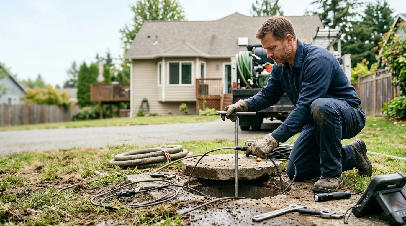 Septic Tank Pumping in North Lawrence, OH